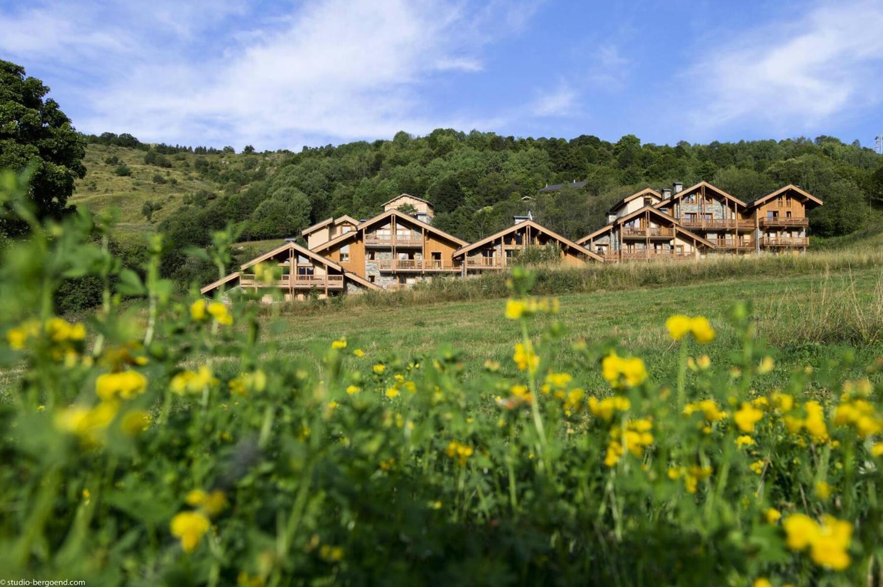 Les Chalets Du Gypse - Les Chalets Du Gypse A08 Mae-3541 Saint-Martin-de-Belleville Zewnętrze zdjęcie