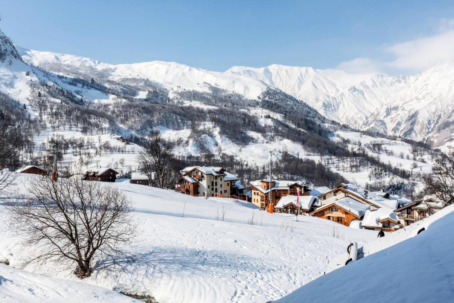 Les Chalets Du Gypse - Les Chalets Du Gypse A08 Mae-3541 Saint-Martin-de-Belleville Zewnętrze zdjęcie