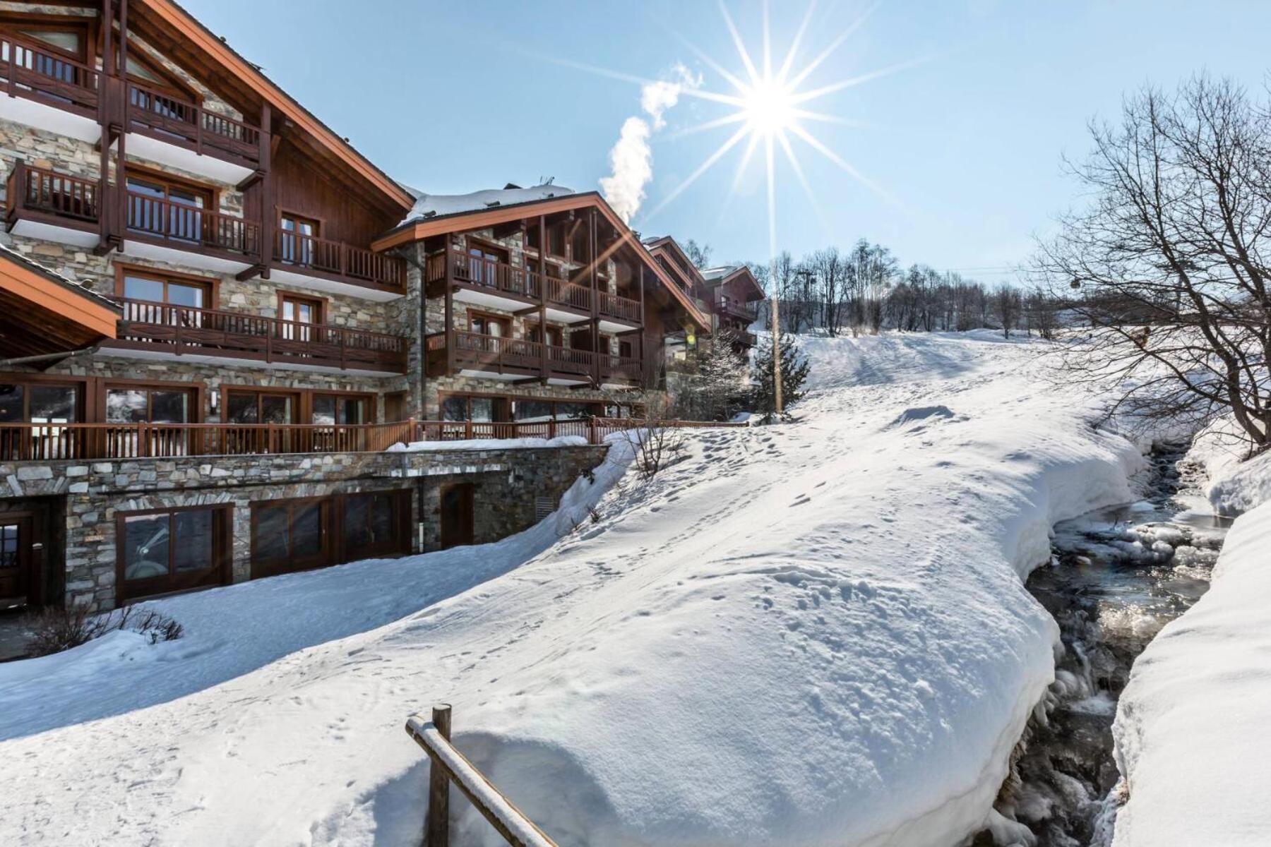 Les Chalets Du Gypse - Les Chalets Du Gypse A08 Mae-3541 Saint-Martin-de-Belleville Zewnętrze zdjęcie